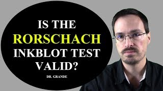 Is the Rorschach Ink Blot Test Valid [upl. by Ylek260]