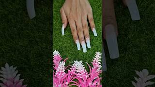 Nail Transformation 🔥 nailextension nailbynamrata naildesign nail nail nailtransformation yt [upl. by Yvaht]