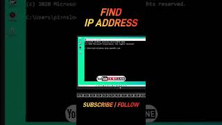 How to Find IP Address on your PC [upl. by Bosson876]