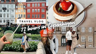 72 hours in Copenhagen  City Break Travel Vlog 🇩🇰 What we did food recommendations amp thrifting [upl. by Felise]