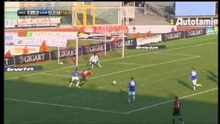 Nocerina 42 Sampdoria 29102011 Highlights amp Goals HD [upl. by Hpseoj]