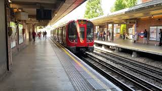 Metropolitan Line S8  HarrowOnTheHill  Rayners Lane [upl. by Ubana]