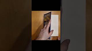 Stephen King Unboxing mysterybox stephenking bücher [upl. by Larimor]