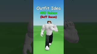 Buff Bacon Roblox Avatar Idea 💪 [upl. by Etterb305]