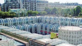 Promenade dans le quartier Beaubourg  Paris [upl. by Ryder802]