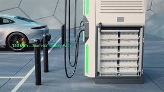 Bidirectional Ultrafast EV Charger Boost Power Pro Features [upl. by Aleik]