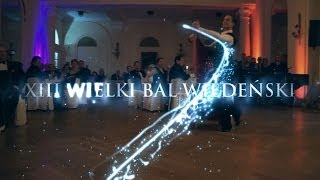 XIII Wielki Bal Wiedeński 22II2014 Szczawno Zdrój reportaż dla telewizji Dami Wałbrzych [upl. by Nepil]