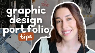 Graphic Design Portfolio Tips Attract Clients FAST [upl. by Glendon]