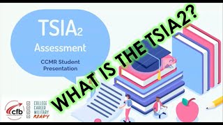 What is the TSIA 2 [upl. by Pros367]