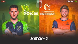 SOR VS SFU T 20 MATCH 2 TOP TEAM  MAJOR LEAGUE 2024 [upl. by Yoc]