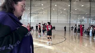 D6 VB UMCP A vs UMBC B Set 2 [upl. by Goeger95]