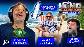 Valor del tiempo ley de bases agua en dodadez y el falso discord  Humo Industrial  3101 [upl. by Llehcram]