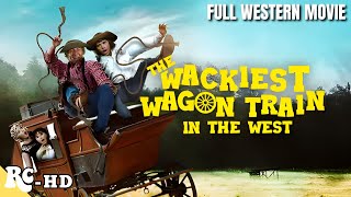 The Wackiest Wagon Train in the West  Full Western Movie  HD Western Movie  Bob Denver [upl. by Kapeed]