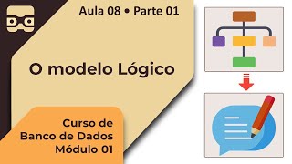 O modelo lógico  Aula 08 • Parte 01 [upl. by Hseyaj344]