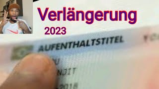 Aufenthaltstitel Verlängerung Update 6 [upl. by Annod570]