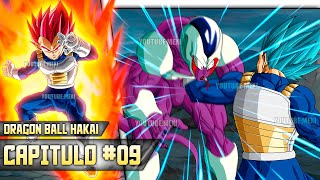 Dragon Ball Hakai Capitulo 9  Vegeta muestra el PODER de un DIOS a Cooler [upl. by Silrak]