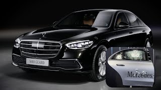 NEW MercedesBenz SClass GUARD S680 4MATIC  Bulletproof SClass W223 [upl. by Finny256]