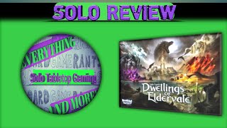 Dwellings of Eldervale Solo Review [upl. by Juetta]