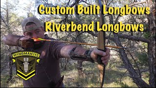 Custom Built Longbows  Riverbend Longbows [upl. by Nywrad]