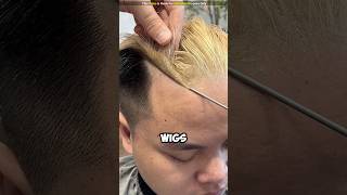 Its impossible to identify these Fake Hair 🤯shortsfeed viralvideo shorts [upl. by Breger]