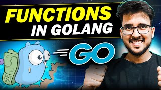 Functions in golang 🔥 Golang tutorial hindi  Golang Hello World by Prince [upl. by Legim]