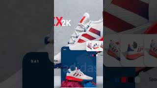 UI DESIGN APP ADIDAS NO POWERPOINT [upl. by Joselyn]