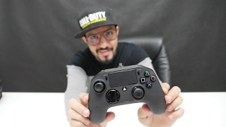 جهاز التحكم الاحترافي Nacon Revolution Pro controller [upl. by Ecissej612]