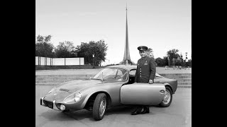 Yuri Gagarin and His Matra Djet Sports Car 1965 [upl. by Avot]