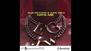 Hate me  Ellie Goulding ft Juice WRLD [upl. by Aynosal360]