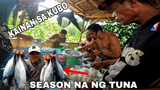 SAESON NA NG TULINGAN  KAINAN SA SA KUBO JAPER SNIPER AT SEAWERD [upl. by Pelpel298]