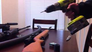 A clever way to carry Pellets on your Air Rifle [upl. by Gilpin]