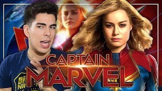 Critica  Review Capitana Marvel Sin Spoilers [upl. by Fayre]