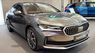 New SKODA SUPERB LampK 2024  visual REVIEW impressive HATCHBACK [upl. by Zacharia]