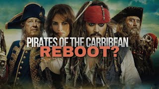 Pirates of the Caribbean franchise getting a reboot [upl. by Ennaxxor]