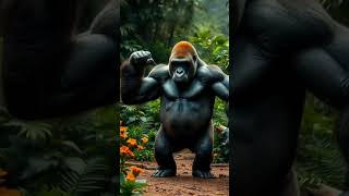 Jungle Clash Gorilla vs Orangutan Which Reigns Supreme [upl. by Ekusuy]