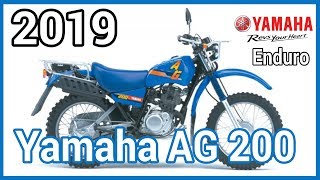 NUEVA Yamaha 200 AG 2019  Doble Proposito [upl. by Eiuol]