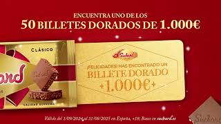 ¡Vuelven los Billetes Dorados de Suchard [upl. by Adnara]