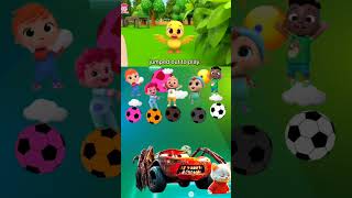 Bebefinn Pinkfong X Scary Boss Baby Coffin Dance Song Cover 1179 Tiles hop shorts [upl. by Anawal]