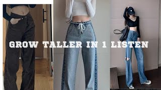 GROW TALLER IN 1 LISTEN SUBLIMINAL ⁠✿⁠ ⁠♡⁠‿⁠♡⁠ [upl. by Eddina]