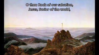 LDS LYRICS quotO Thou Rock of Our Salvationquot 258 [upl. by Ayn992]