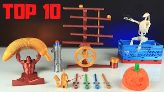 Top 10 COOL Things to 3D Print  AnkerMake M5C [upl. by Bernardi]