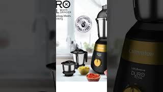 💯750W Crompton Duro Royal Mixer Grinder review kitchenappliance kitchen crompton mixergrinder [upl. by Dotson]