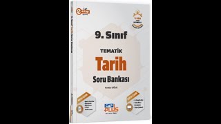 Çap 9 Sınıf Tarih Tematik Soru Bankası [upl. by Ardell]