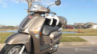 KYMCO 2016 Like 200i [upl. by Ahsaz329]