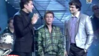 Jovit Baldivino sings Carrie  Pilipinas Got Talent SemiFinals 512010 HQ [upl. by Jonie]