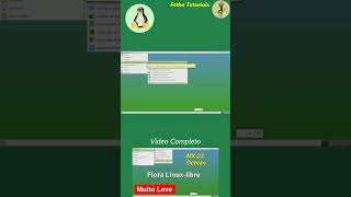 LINUX PARA PC FRACO Flora Linuxlibre [upl. by Hearn]