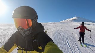 SKIING IN LIVIGNO ITALY  EP02 [upl. by Seni]