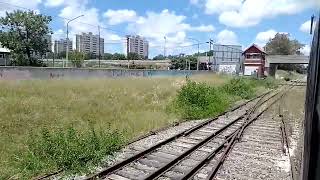 Vía Bitrocha a mercado central y viaducto Tapiales LGRLBS FCGR 312024 [upl. by Anaihk147]