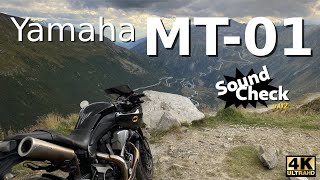 Yamaha MT01 Sound Check [upl. by Marijn]