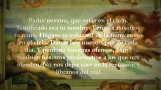 Catholic Prayers  Our Father Spanish [upl. by Assillam274]